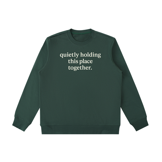 HR But Chill Crew Neck Sweatshirt | Unisex HR Apparel